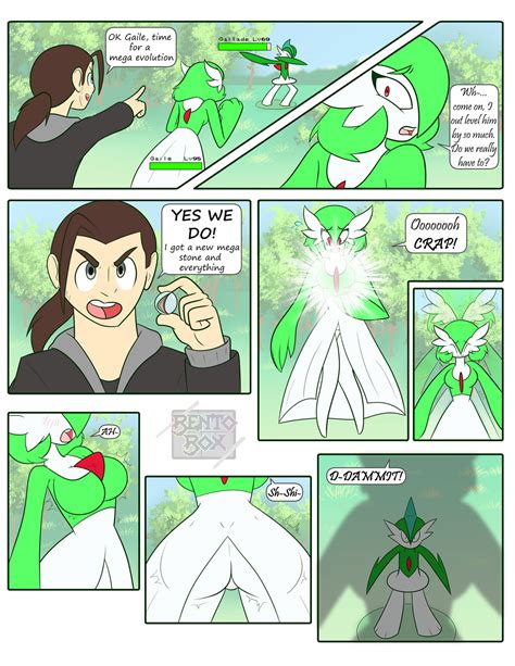 Gardevoir mega stone 1 by Bento.